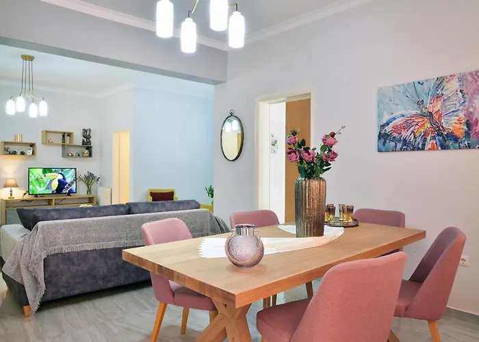 公寓 Aristea's 2nd Floor