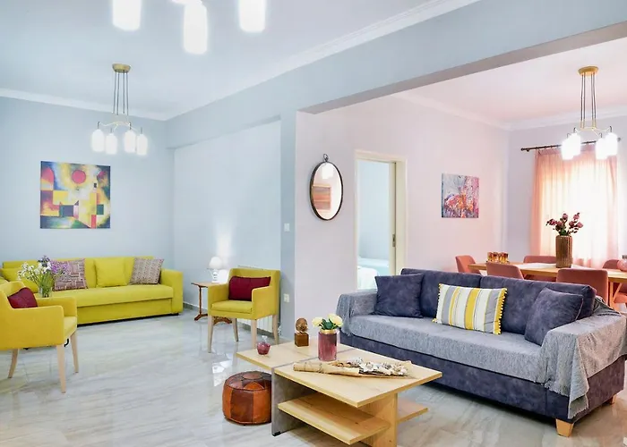 公寓 Aristea's 2nd Floor 干尼亞