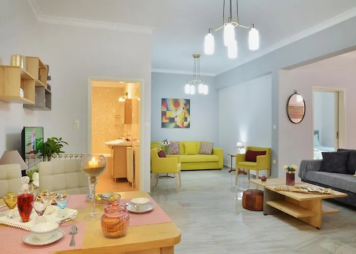 Aristea's 2nd Floor 公寓