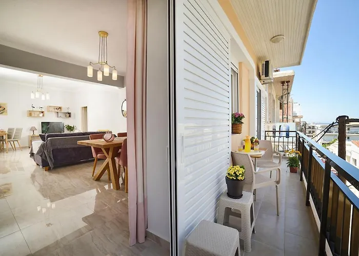 Aristea's 2nd Floor 公寓 干尼亞