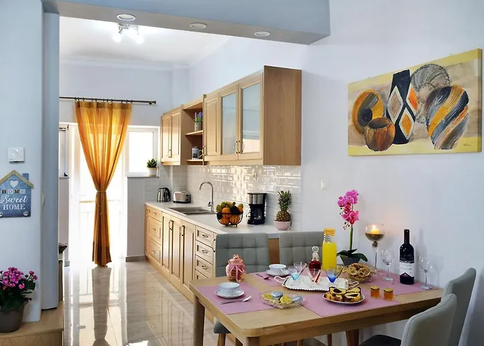 Apartman Aristea's 2nd Floor Hriszí Aktí Haniá